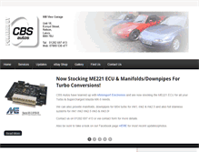 Tablet Screenshot of mx5specialists.com